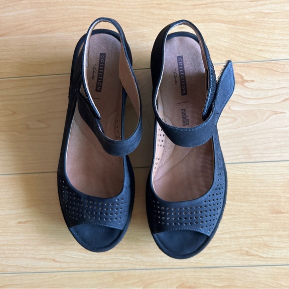 Women’s Black 7.5 Soft Cushion Shoes - Picture 2 of 6